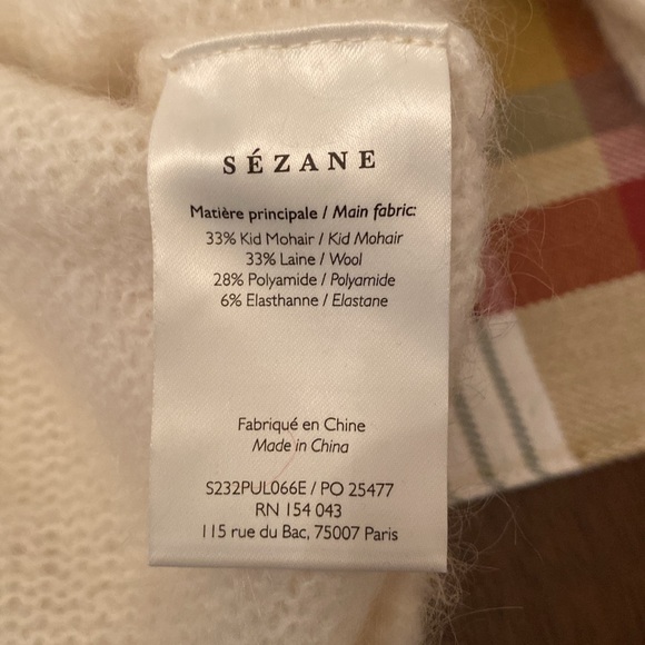 Sezane Stacy Jumper XXS - Picture 4 of 5
